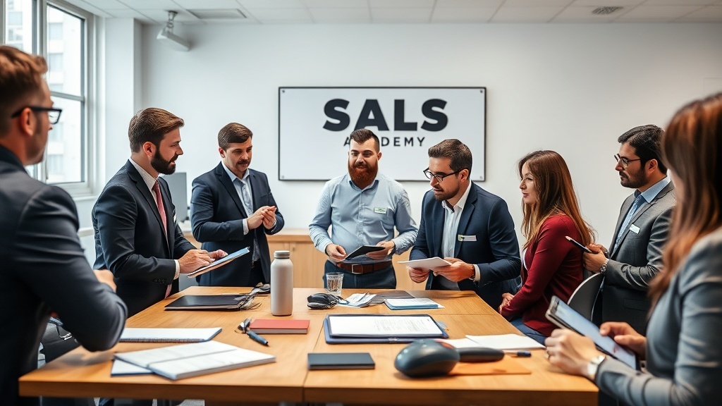 איך נראית הכשרת מנהלי מכירות ב-SALES ACADEMY?