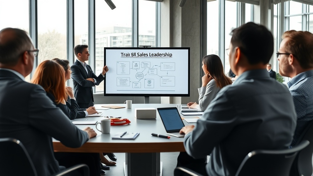 הכשרת מנהלי מכירות – איך הופכים מנהל טוב למאמן מכירות שמביא תוצאות?