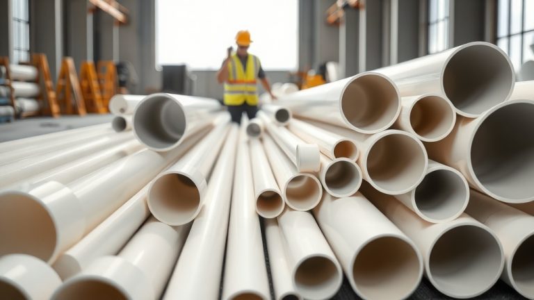 צינורות PVC מחיר: כל מה שצריך לדעת לפני שקונים