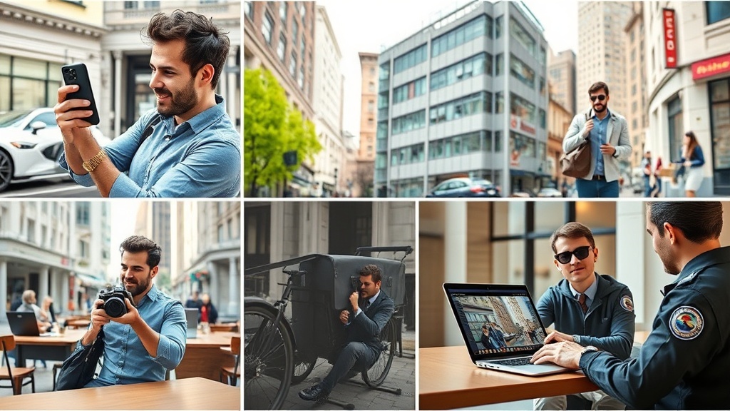 איך נראה תהליך הצילום אצל אלכס זנביץ'?