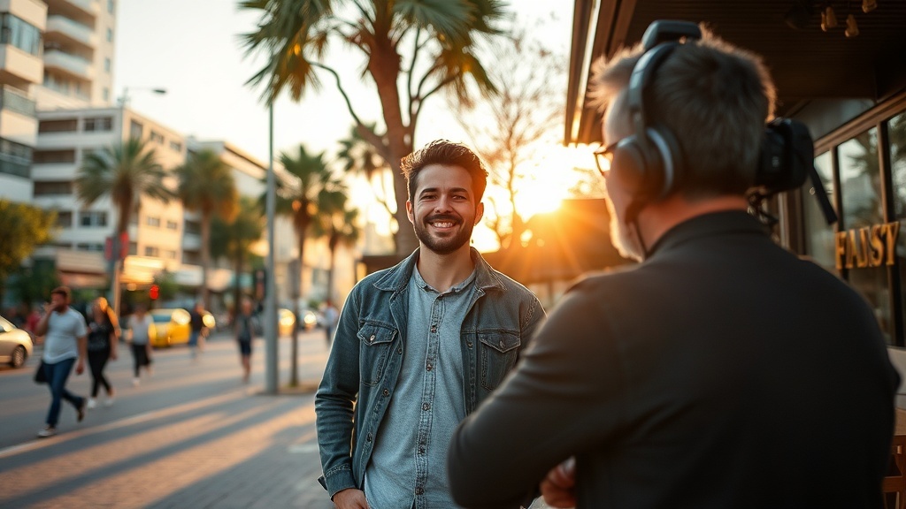 איך עובד תהליך הצילום עם אלכס זנביץ'?