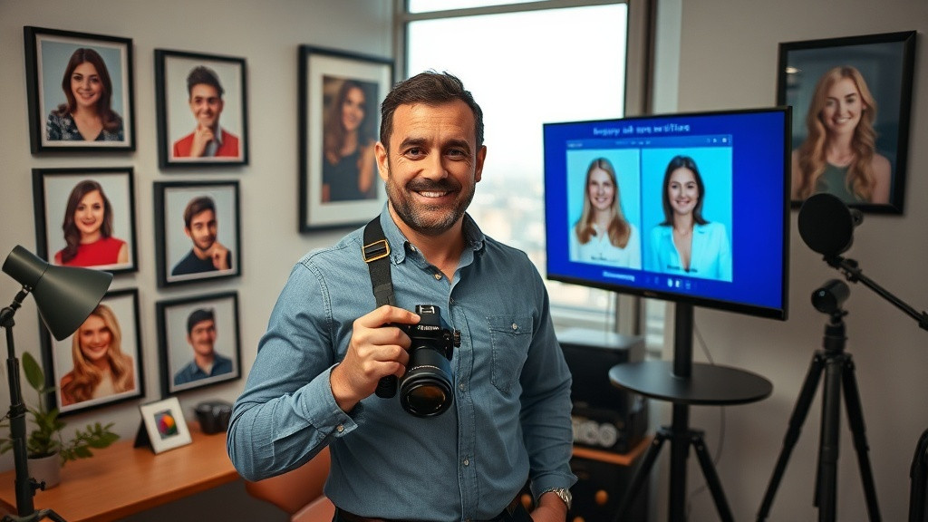 מה הופך את אלכס זנביץ' לשם החם בצילום לאפליקציות?