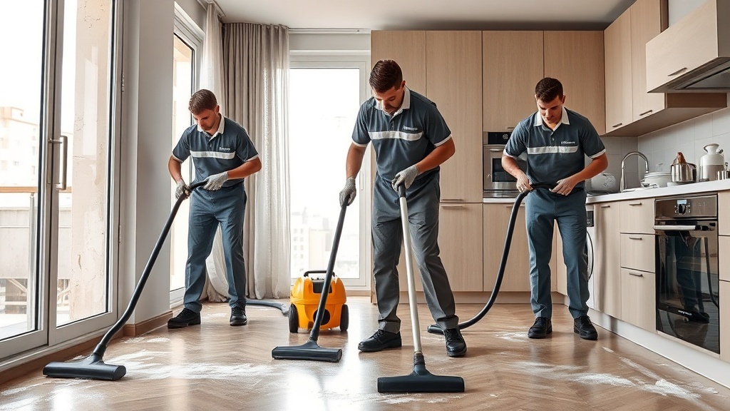 מה כולל ניקיון אחרי שיפוץ מקצועי של סינדרלה גרופ