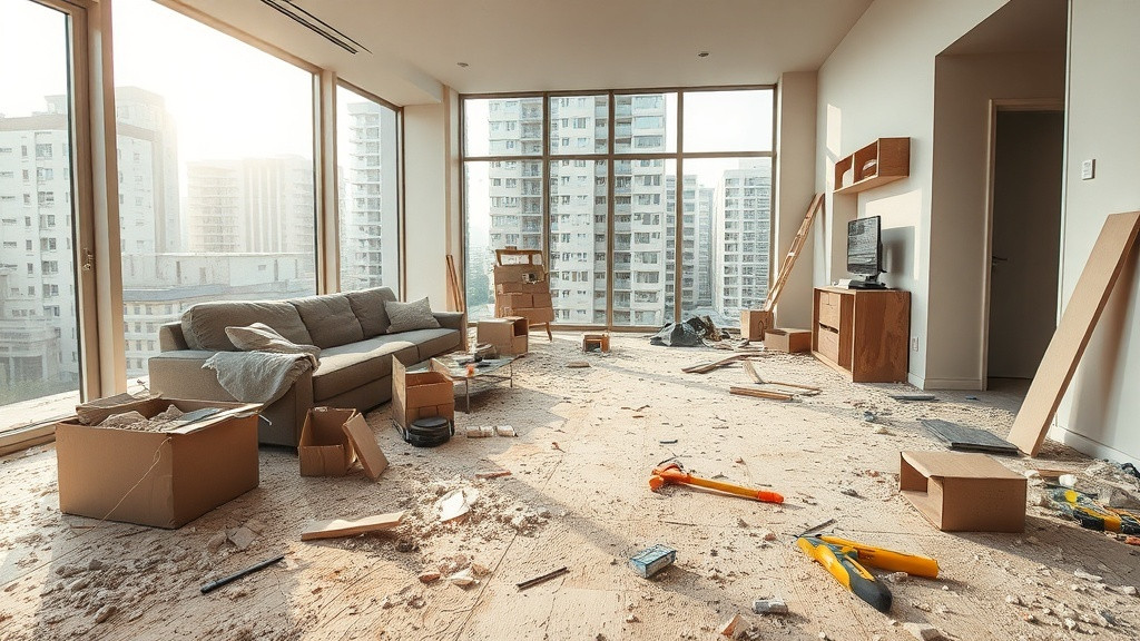 ניקיון אחרי שיפוץ תל אביב – איך הופכים את הדירה שלך למקום שאפשר באמת לגור בו?