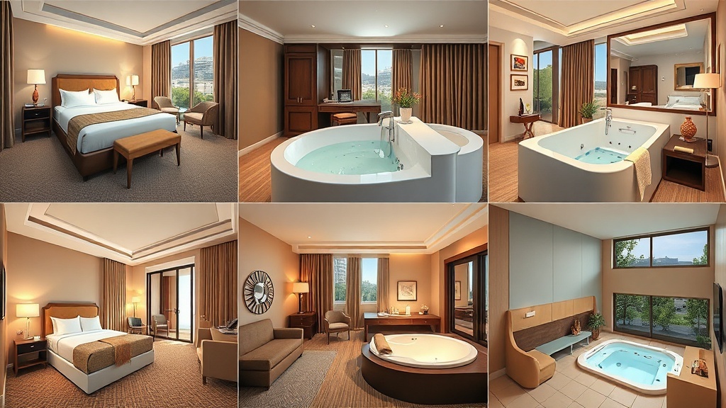 סוגי חדרים במלון הברון – מה מתאים לכם