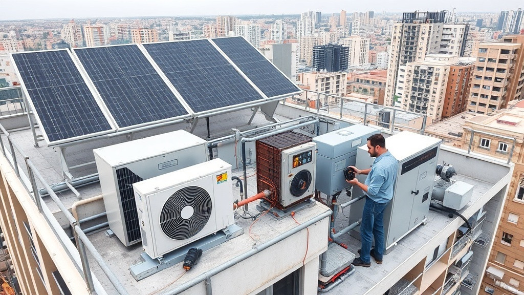 משאבת חום משאבת סחרור מערכת סולארית – איך מחברים את כל זה