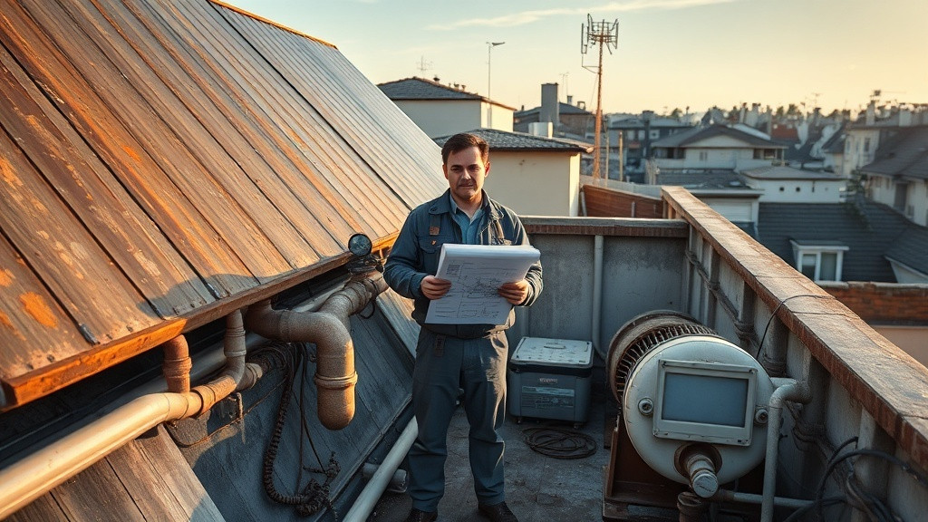 שיקום מערכות מים סולאריות ישנות – מתי צריך להפסיק לתקן ולהתחיל להרים מערכת